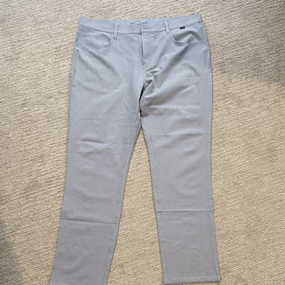 Travis Mathew Gray Dress Pants